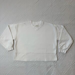 The Great Cropped Boxy Sweatshirt Size 2